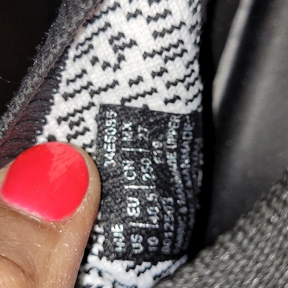 💕CALVIN KLEIN WOMEN'S HUE CRYSTAL STRETCH KNIT/NYLON BLACK FASHION SNEAKERS💕10 - Picture 14 of 17